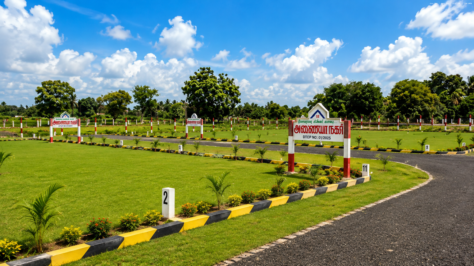 LOW BUDGET PLOTS IN CHENGALPATTU