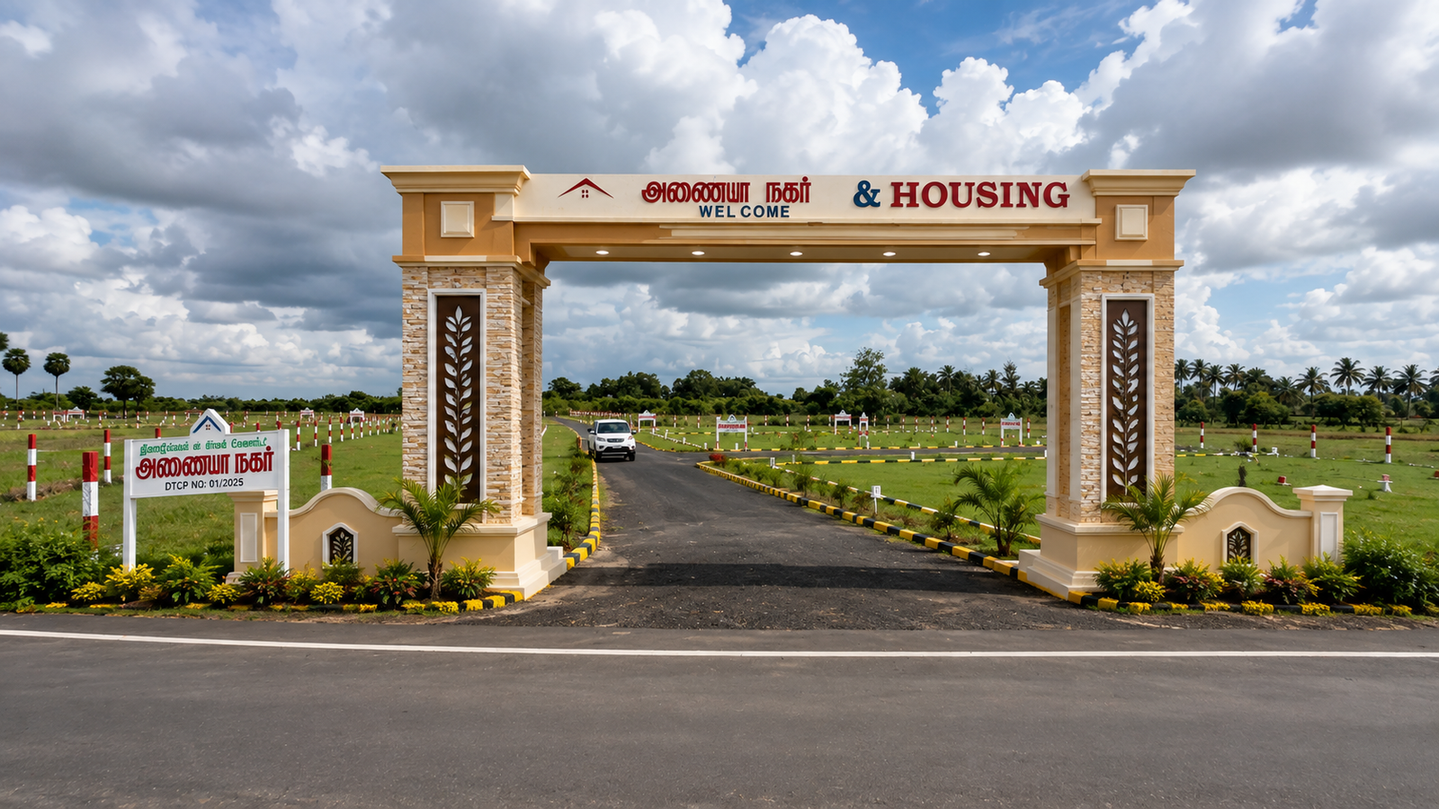 LOW BUDGET PLOTS IN CHENGALPATTU